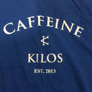 Caffeine and Kilos Shirt- Large